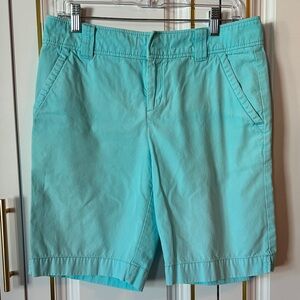 Lilly Pulitzer Turquoise Resort Fit Shorts